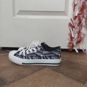 Sneakers 👟 women  brand  Seahawks  Seattle blue  white size  7